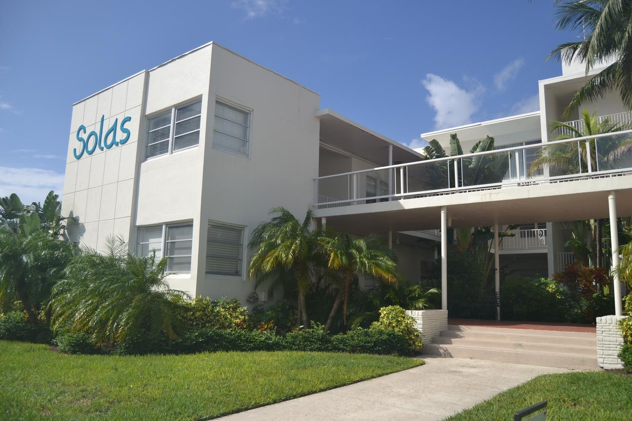 Solas A North Beach Village Resort Hotel Fort Lauderdale Exteriér fotografie